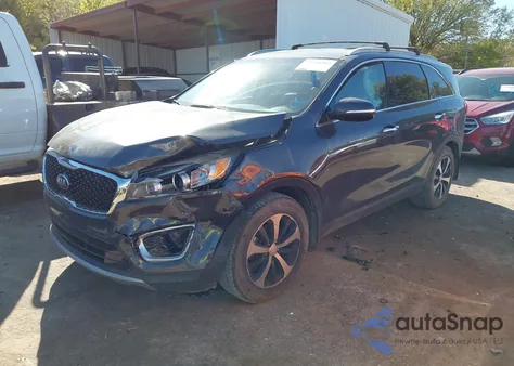 2017 Kia Sorento 3.3L Ex z USA, uszkodzony, nr VIN 5XYPH4A5XHG320375